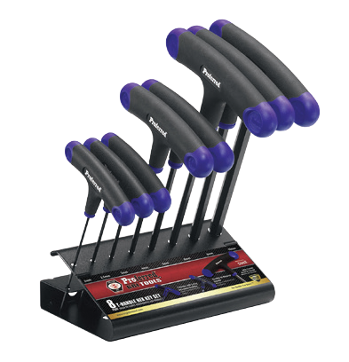8-Piece Metric 3-Way T-Handle Spinner Hex Allen Key Wrench Set – ARES Tool,  MJD Industries, LLC