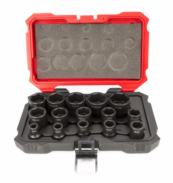 108PC 1/4DR.+1/2DR. Socket Set (916108)