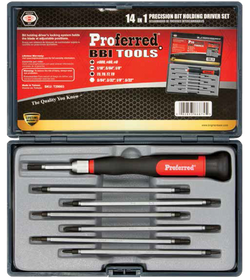 14-In-1 Precision Bit Drive Set
