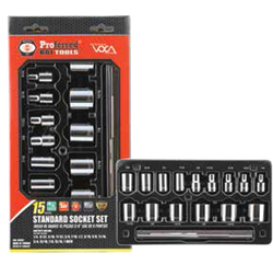 3/8" Drive Metric Socket Set
