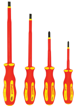 Insulated [1000V] Screwdriver Set - 4 pc.