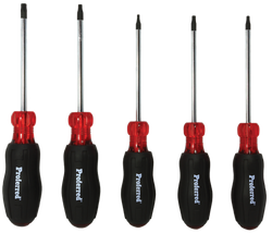 5 Piece Torx® Screwdriver Set