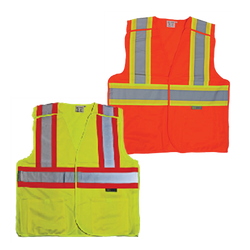 Safety Vest - Reflective, ANSI Class 2