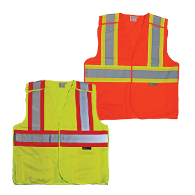 Safety Vest - Reflective, ANSI Class 2