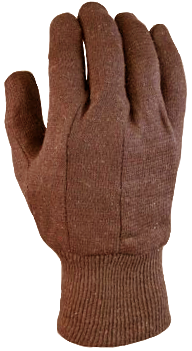 Brown Jersey Glove (12 pk)