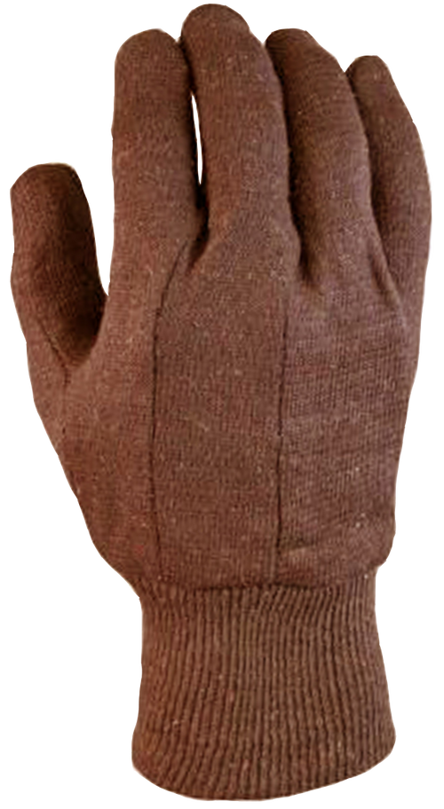 Brown Jersey Glove (12 pk)