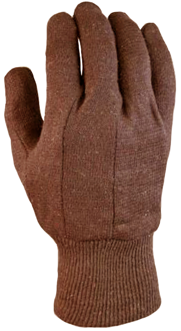 Brown Jersey Glove (12 pk)