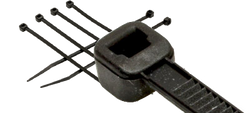 Cable Ties - UV BLACK (500 PER PACK)
