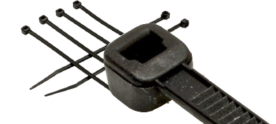Cable Ties - UV BLACK (500 PER PACK)