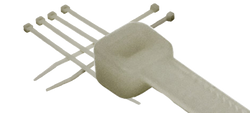 Cable Ties - Natural White (500 PER PACK)
