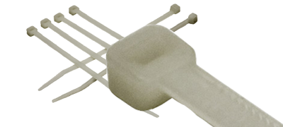 Cable Ties - Natural White (500 PER PACK)