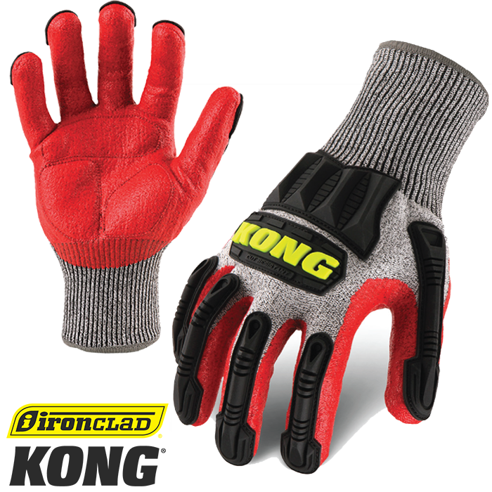IRONCLAD® KONG® Cut 5 Knit Gloves