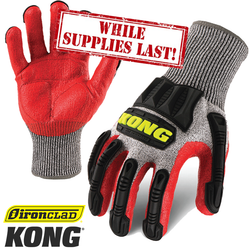 IRONCLAD® KONG® Cut 5 Knit Gloves