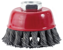 Knotted Cup Wire Brush