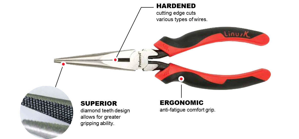 Long Nose Pliers