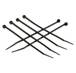 Cable Ties - UV BLACK (500 PER PACK)