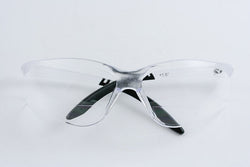 Safety Glasses (Bifocal Clear Lens) with Anti-UVA & UVB and ScratchCoat® Protection