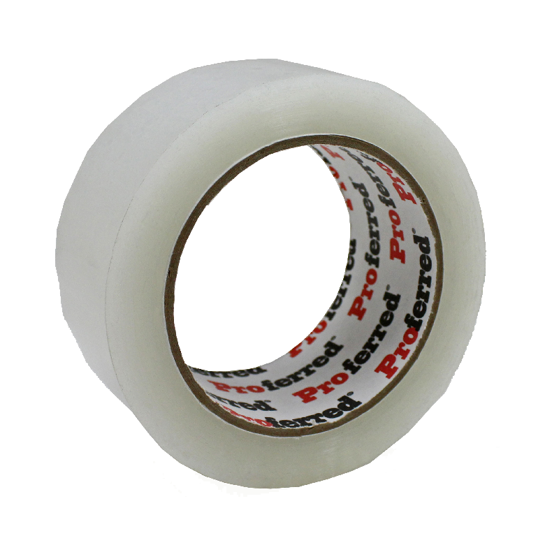 Packaging Tape - Clear & Brown