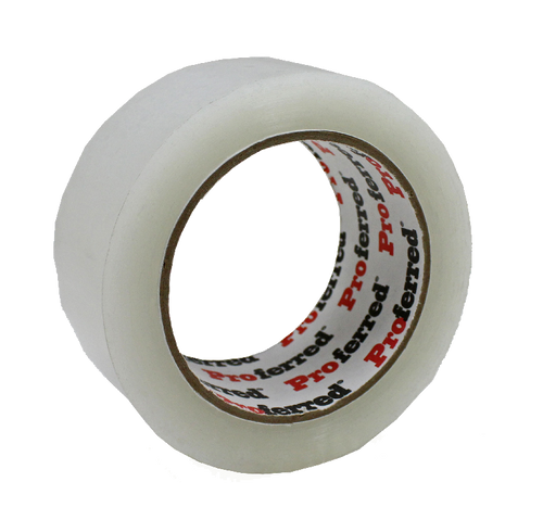 Packaging Tape - Clear & Brown