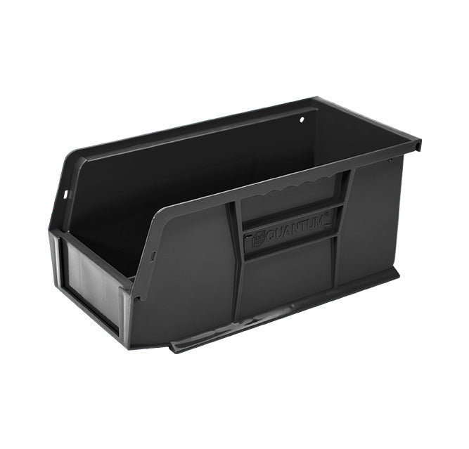 M29011 - M29015 5-1/2" x 10-7/8" x 5" Stackable Bins (12 Pack)