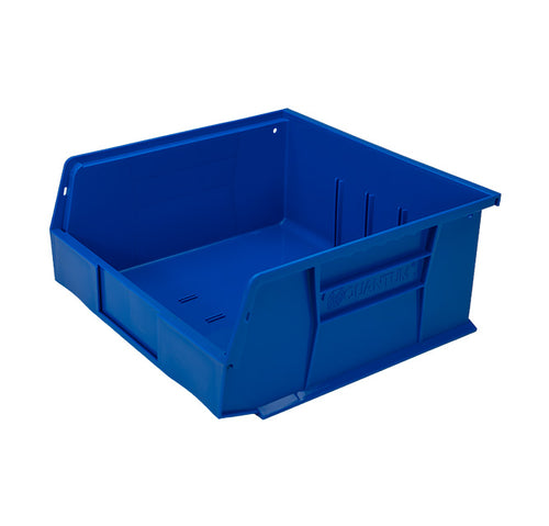 M29031 - M29032 11" x 10-7/8" x 5" - STACKABLE PLASTIC BINS (6 PACK)