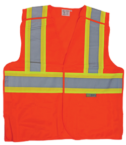 Safety Vest - Reflective, ANSI Class 2