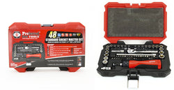 1/4" Drive Standard Socket Master Set- 48 Piece