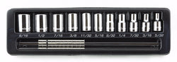 1/4" Drive SAE Socket Set