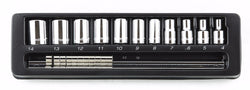 1/4" Drive Metric Socket Set