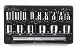 3/8" Drive SAE Socket Set