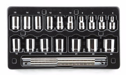 3/8" Drive Metric Socket Set