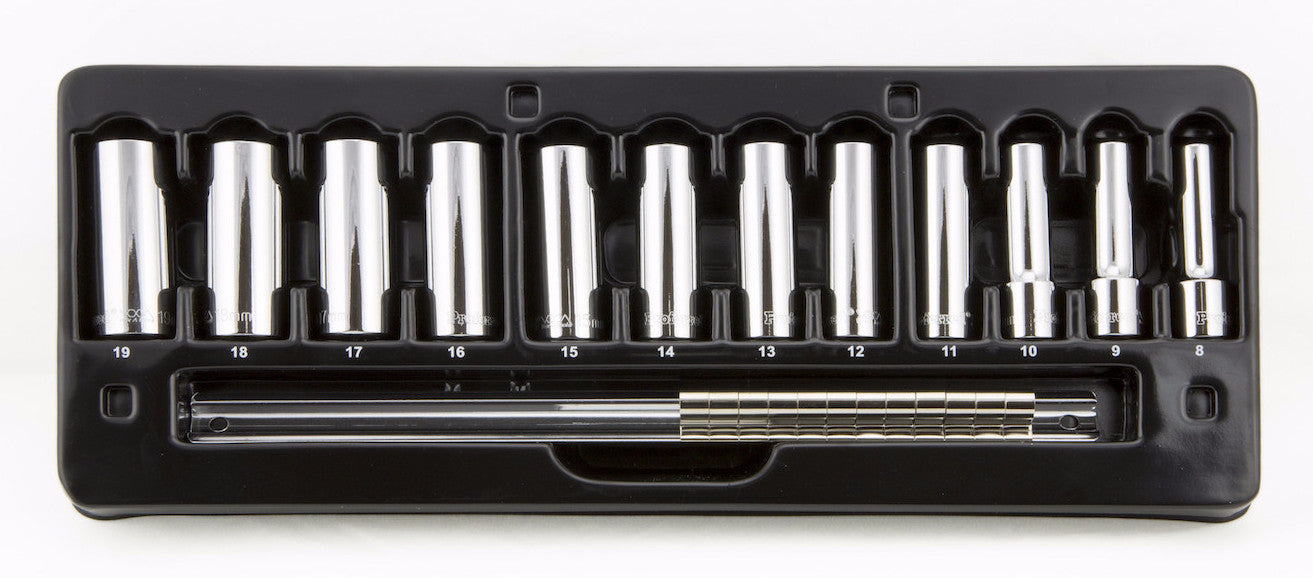 3/8" Drive Metric Socket Set