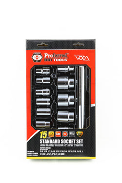 1/2" Drive SAE Socket Set