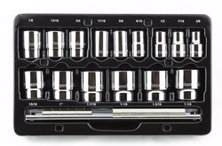 1/2" Drive SAE Socket Set