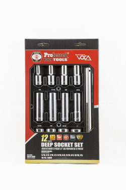 1/2" Drive SAE Socket Set