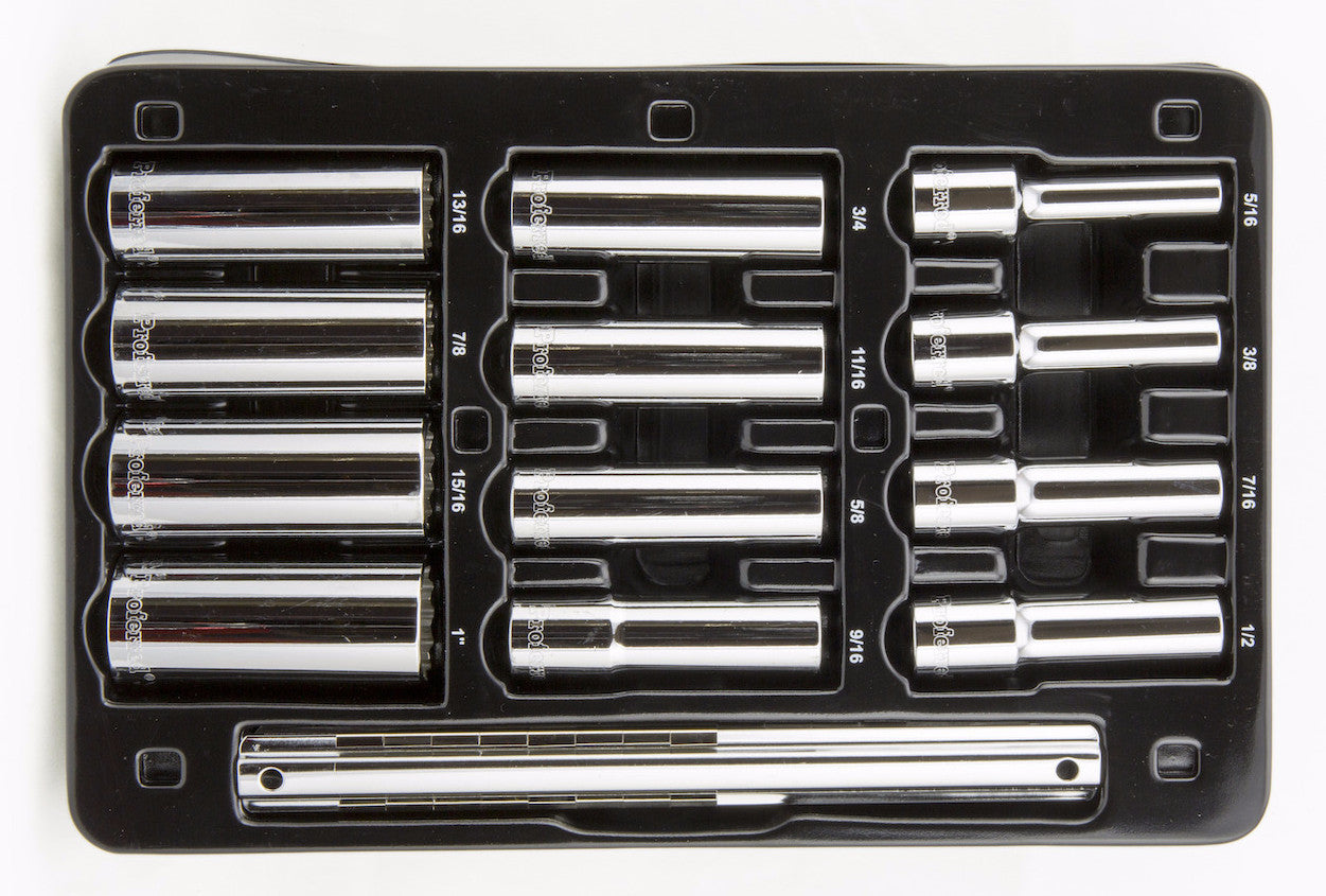 1/2" Drive SAE Socket Set