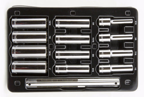 1/2" Drive SAE Socket Set