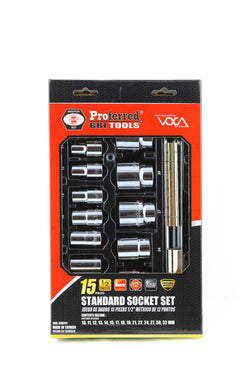 1/2" Drive Metric Socket Set