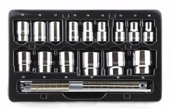 1/2" Drive Metric Socket Set