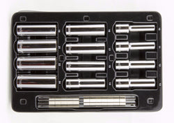 1/2" Drive Metric Socket Set