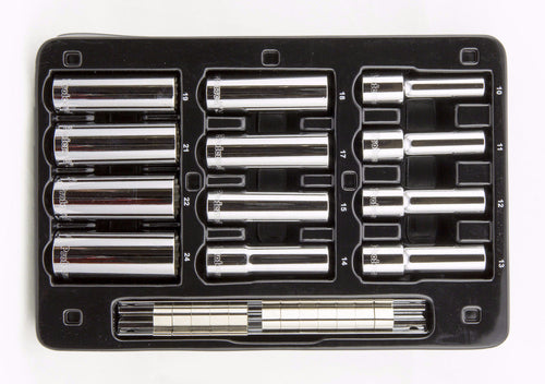 1/2" Drive Metric Socket Set