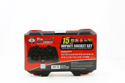 1/2" Drive Impact Socket Set