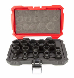 1/2" Drive Impact Socket Set