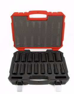 1/2" Drive Impact Socket Set