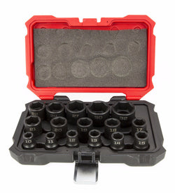 1/2" Drive Impact Socket Set