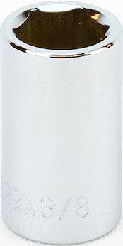 1/4" Drive SAE 6 Point Socket (Standard & Deep)