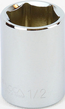 1/4" Drive SAE 6 Point Socket (Standard & Deep)