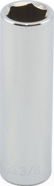 1/4" Drive SAE 6 Point Socket (Standard & Deep)