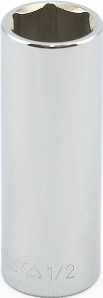 1/4" Drive SAE 6 Point Socket (Standard & Deep)