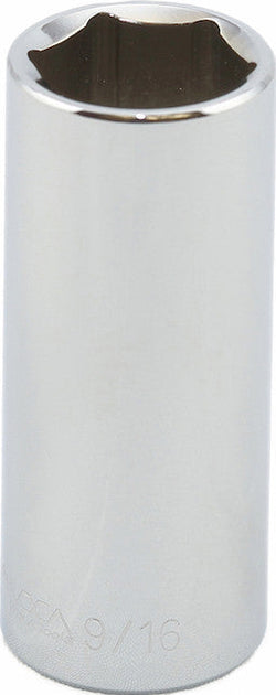 1/4" Drive SAE 6 Point Socket (Standard & Deep)